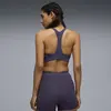 PUMA SHAPELUXE HN BRA - MID Mor Kadın Sporcu Sütyeni