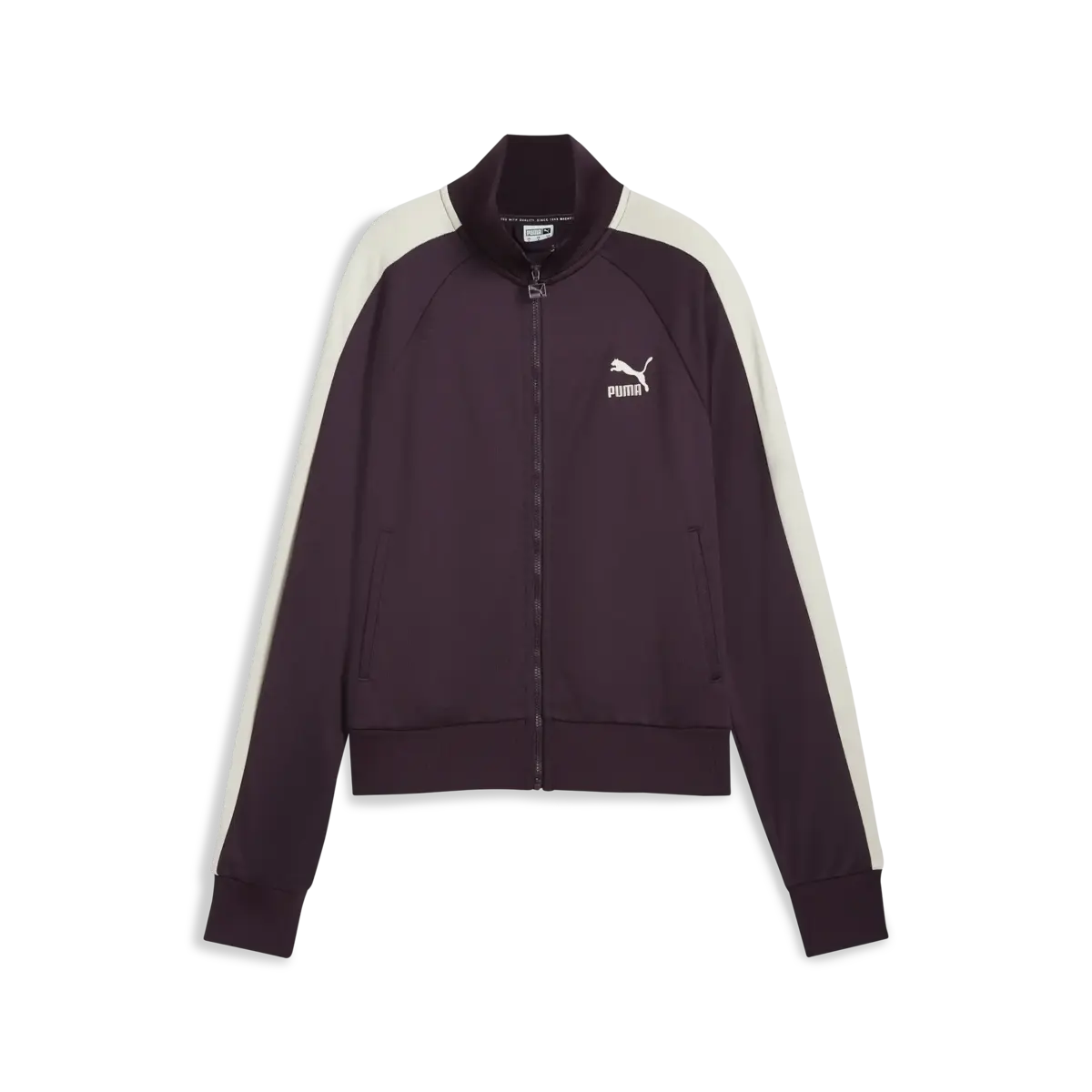 Puma ICONIC T7 Track Jacket Siyah Kadın Sweatshirt