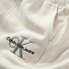 Calvin Klein MONOGRAM OFF PLACED Kadın Krem Eşofman Altı