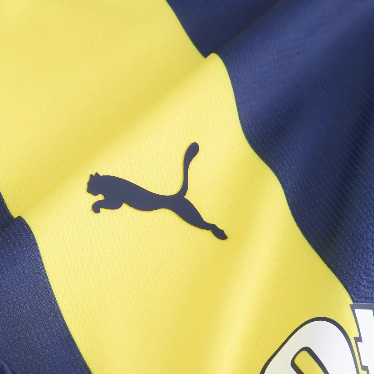 PUMA FSK Home Jersey Replica Sarı Erkek Forma