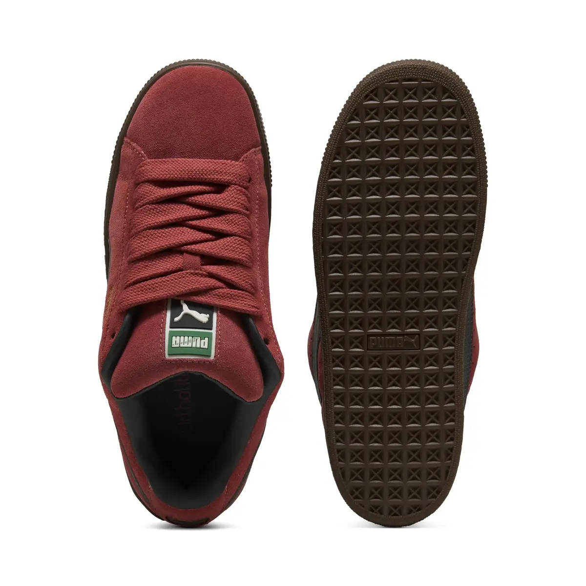 Puma Suede XL Kırmızı Erkek Günlük Spor Ayakkabı