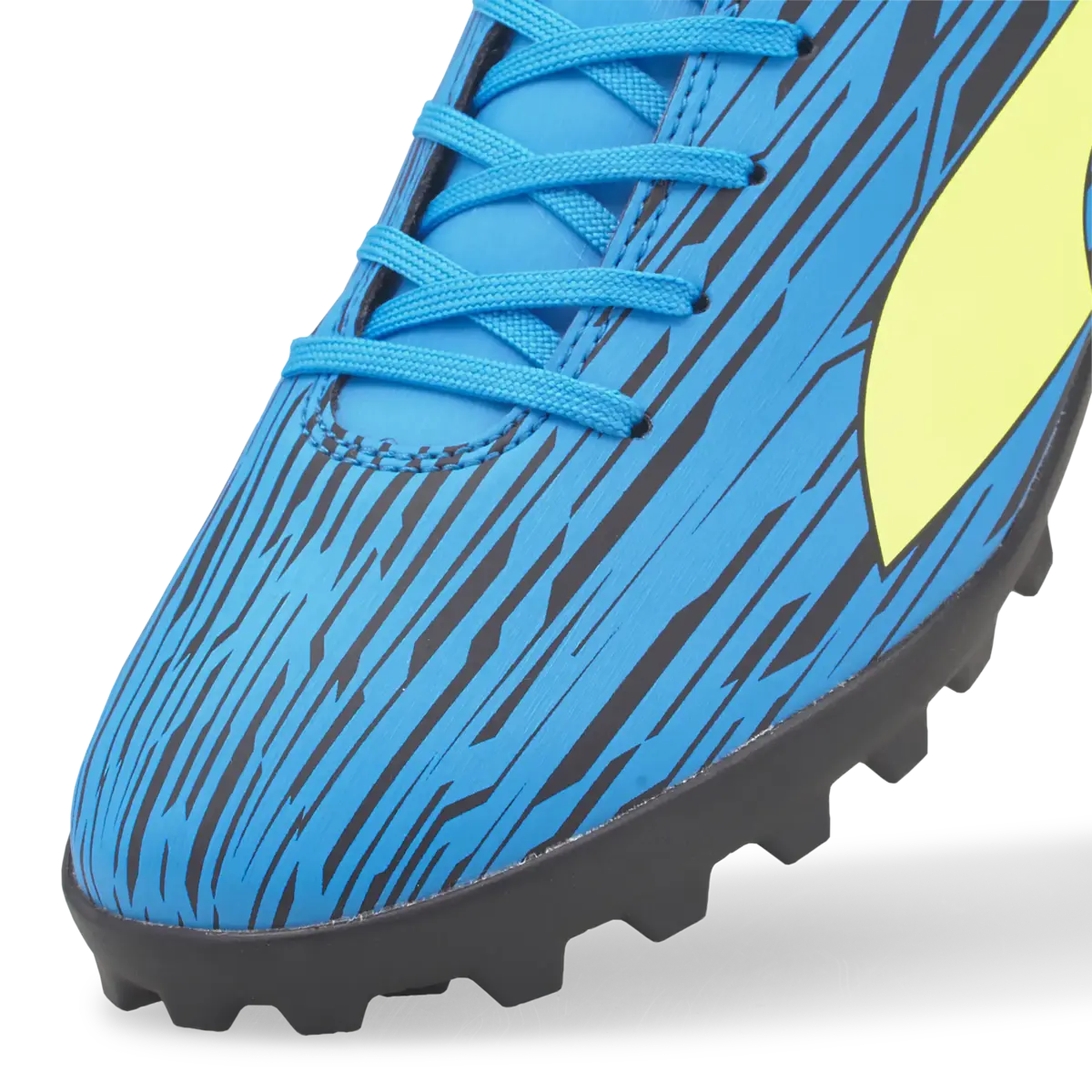 Puma Rapido III TT Ocean Dive-Yellow Alert-Pu Mavi Erkek Krampon