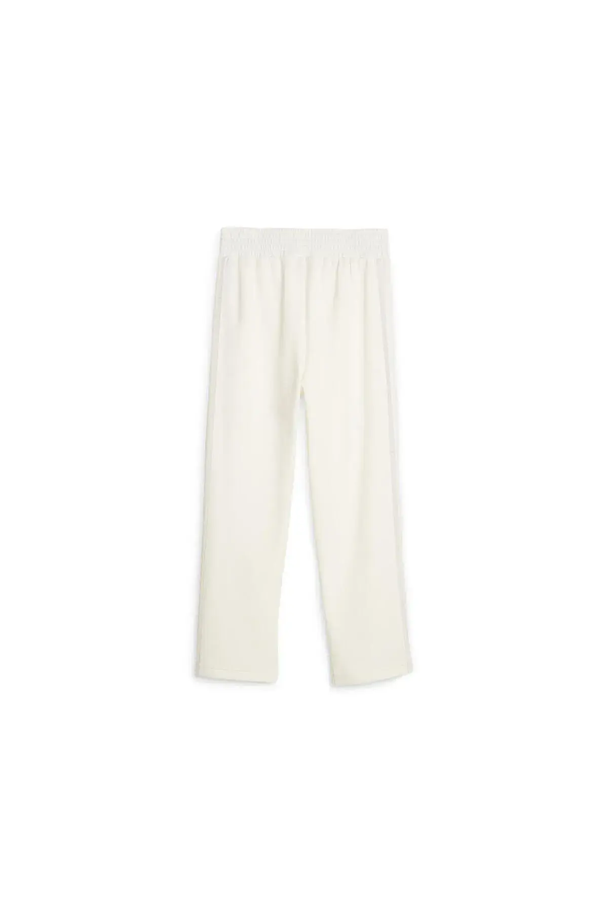 Puma T7 High Waist Pants Kırık Beyaz Kadın Eşofman Altı