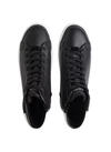 Calvin Klein VULC HIGH TOP LTH, 0GM Siyah Kadın Spor Ayakkabı