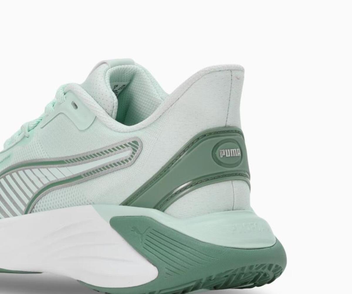 PUMA PWR Hybrid TR Wns Lace Pack Mavi Kadın Yürüyüş ve Koşu Ayakkabısı