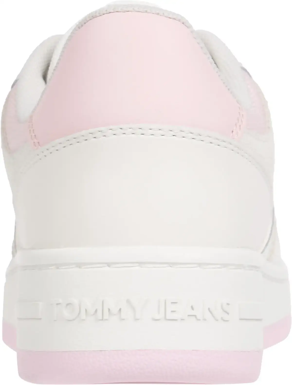 Tommy Hilfiger TJW RETRO BASKET WAS, TIO Beyaz Kadın Spor Ayakkabı & Sneaker