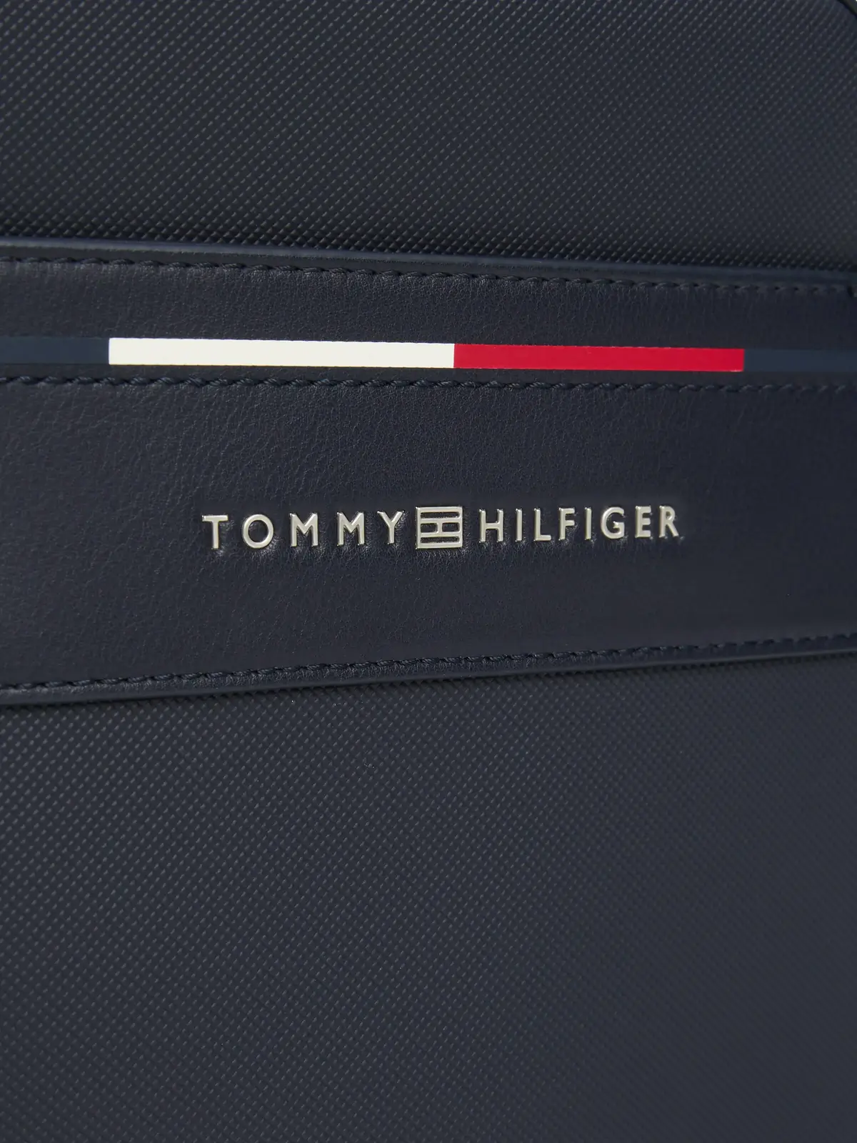 Tommy Hilfiger TH FOUNDATION MINI R, DW6 Siyah Erkek Çanta & Cüzdan