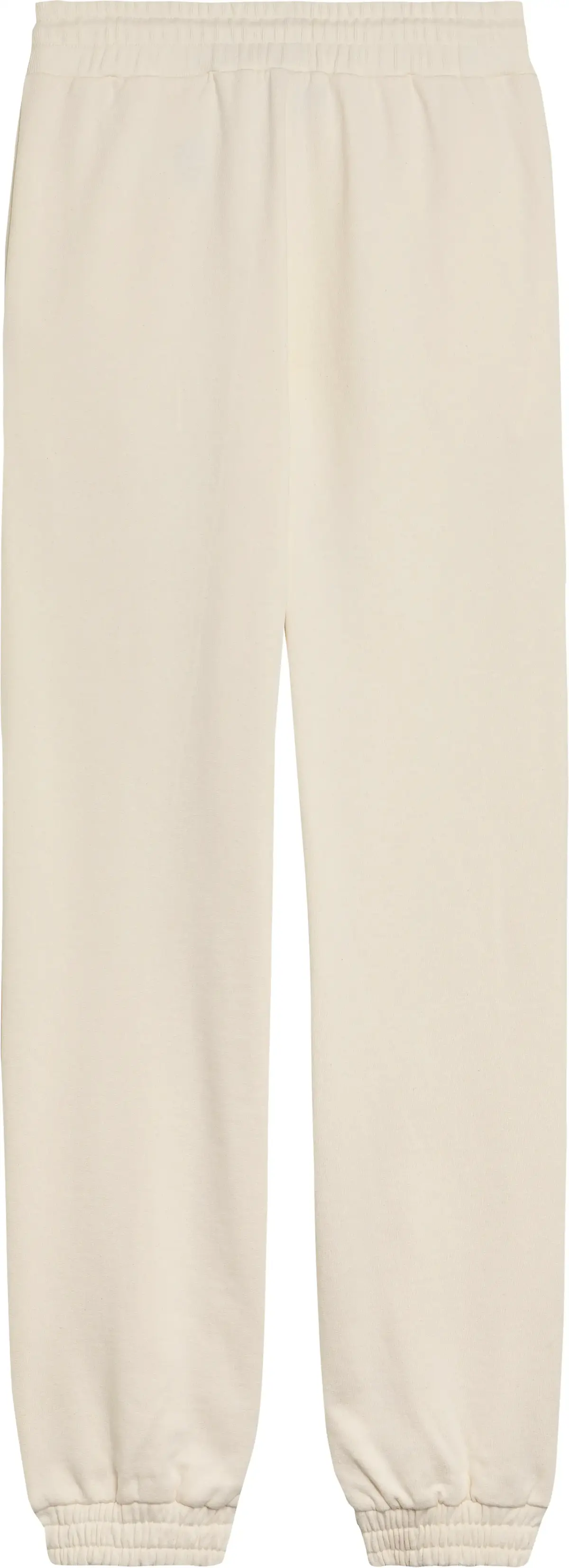 Tommy Hilfiger TJW TOMMY SIGNATURE Kadın Krem Eşofman Altı