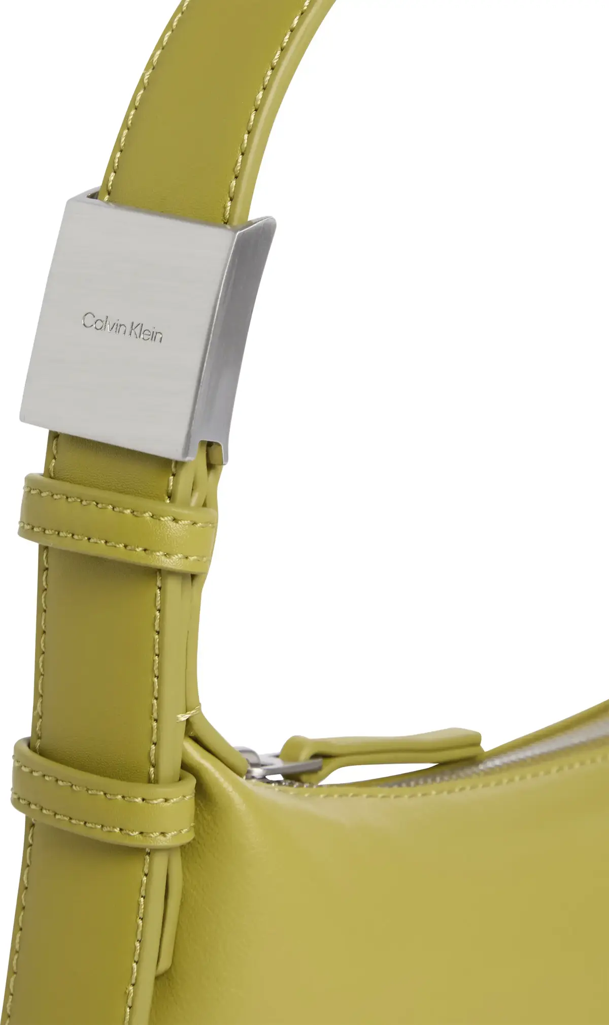 Calvin Klein HARDWARE HANDLE MINI, M1E Sarı Kadın Çanta