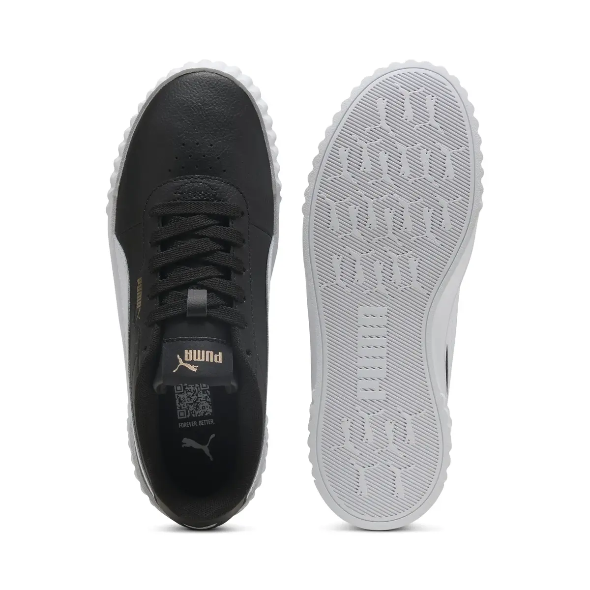 Puma Carina 3.0 Siyah Kadın Günlük Spor Ayakkabı