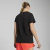 Puma RUN FAVROITES FF GRAPHIC TEE Siyah Kadın T-Shirt & Polo