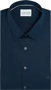 Calvin Klein LOGO STRETCH EXTRA S Erkek Lacivert Gömlek