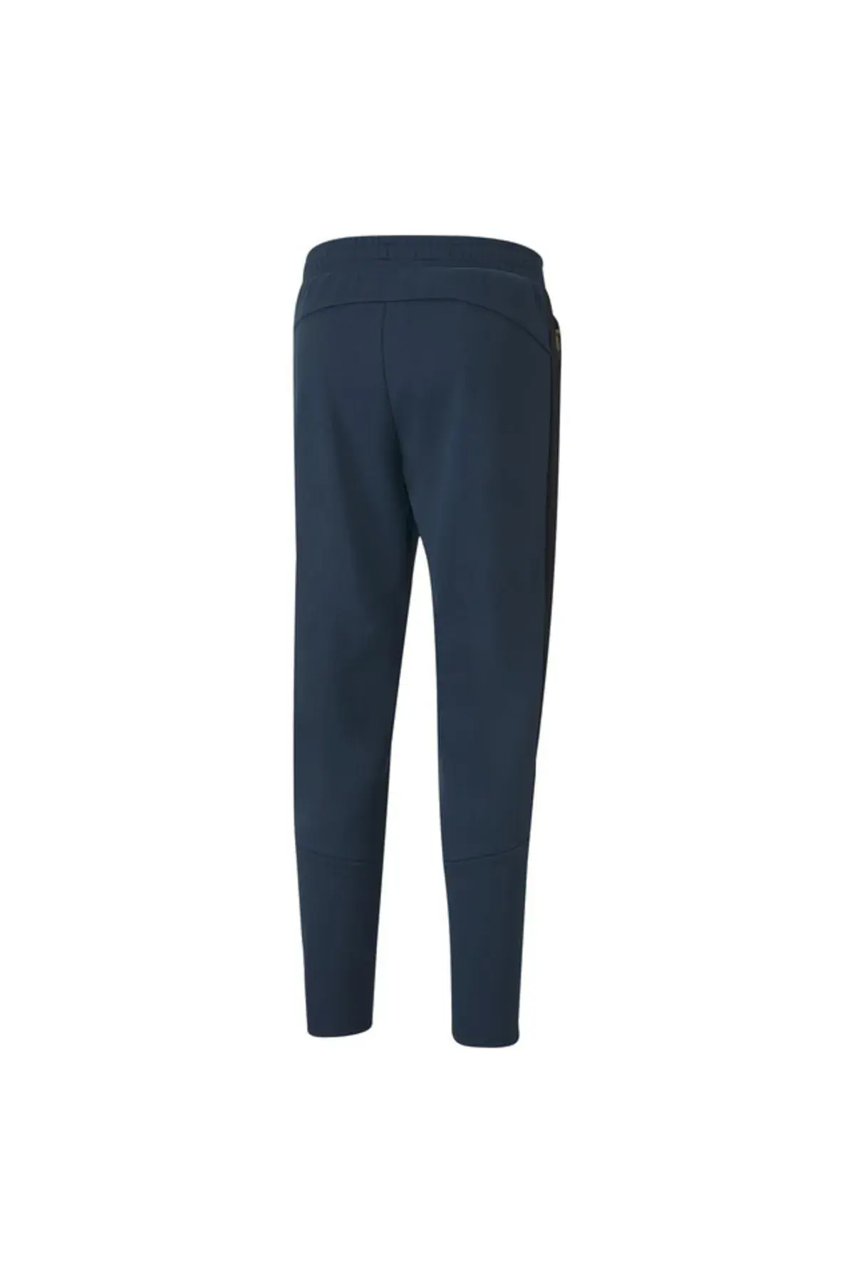 Puma Evostripe Warm Pants Lacivert Erkek Eşofman Altı