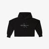 Calvin Klein GLITTER MONOGRAM HOO, BEH Siyah Çocuk Sweatshirt