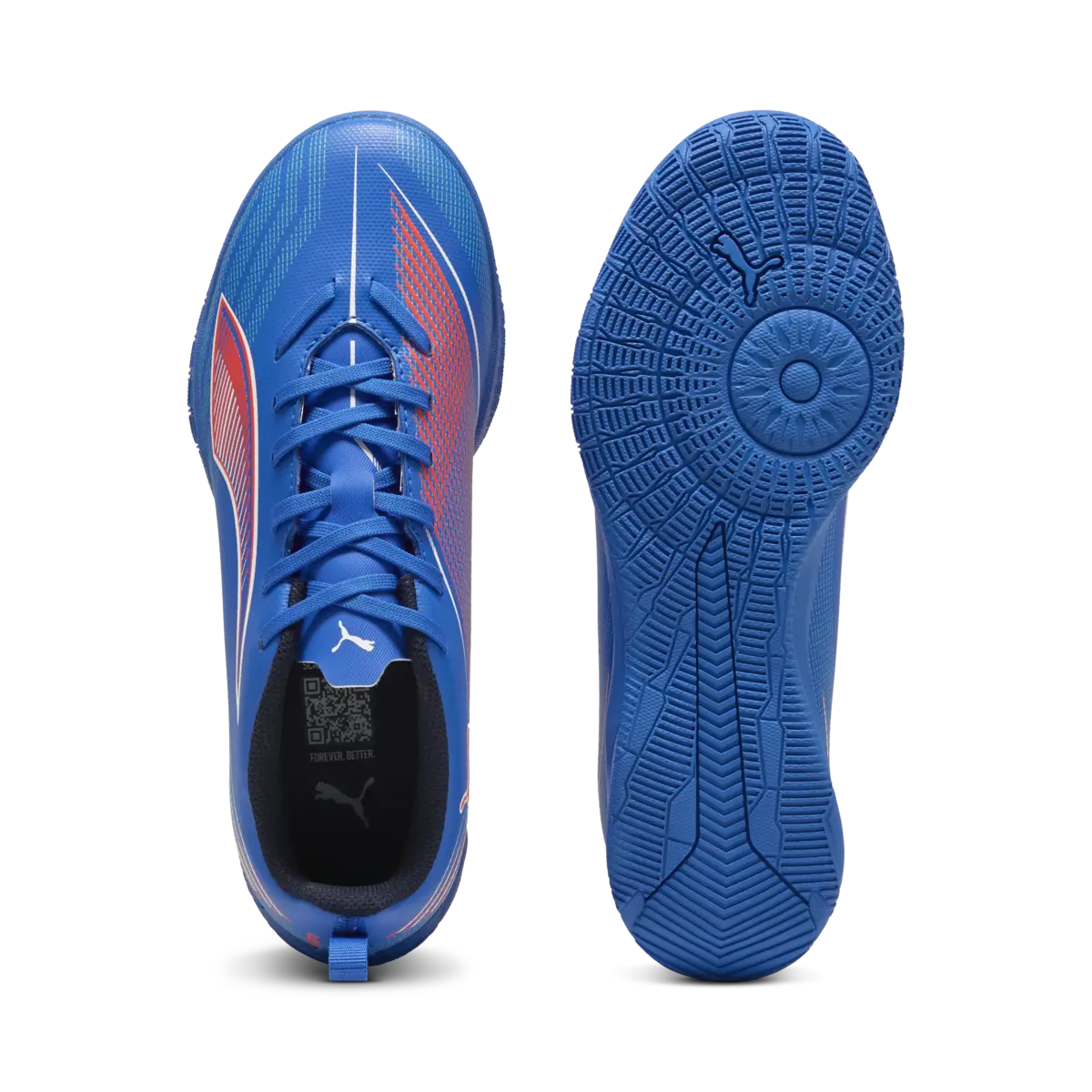 Puma ULTRA 6 PLAY IT Jr Lacivert Erkek Çocuk Halı Saha Ayakkabısı