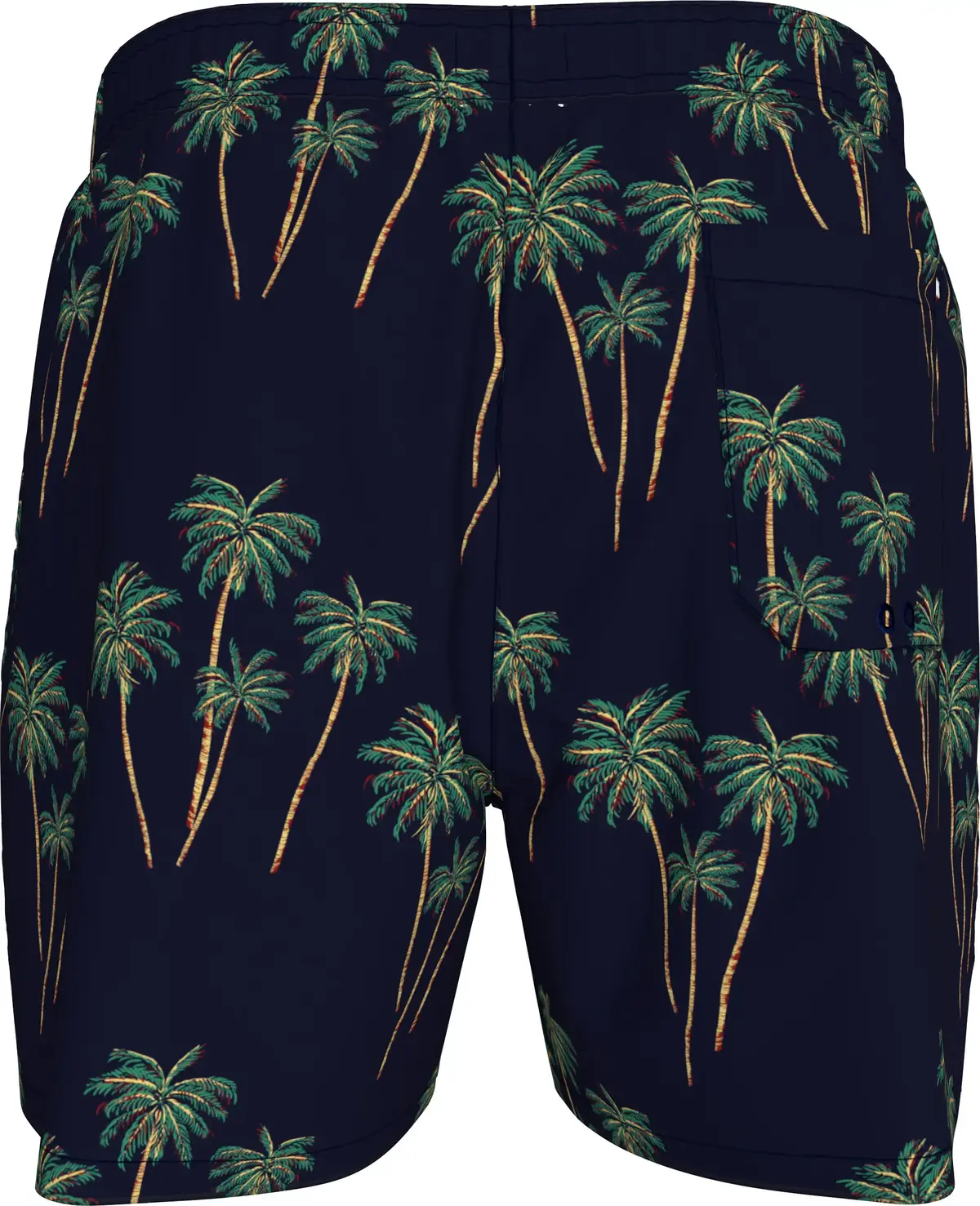 Tommy Hilfiger MEDIUM DRAWSTRING PR, 0YC Siyah Erkek Mayo