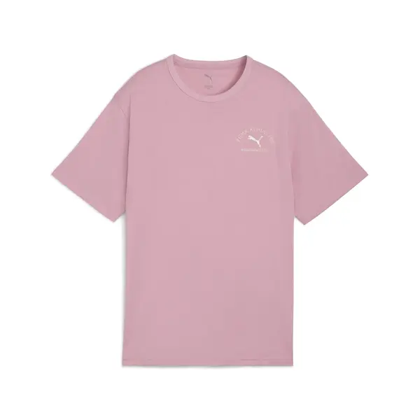 Puma PUMA CLASS Relaxed Tee Pembe Kadın T-Shirt