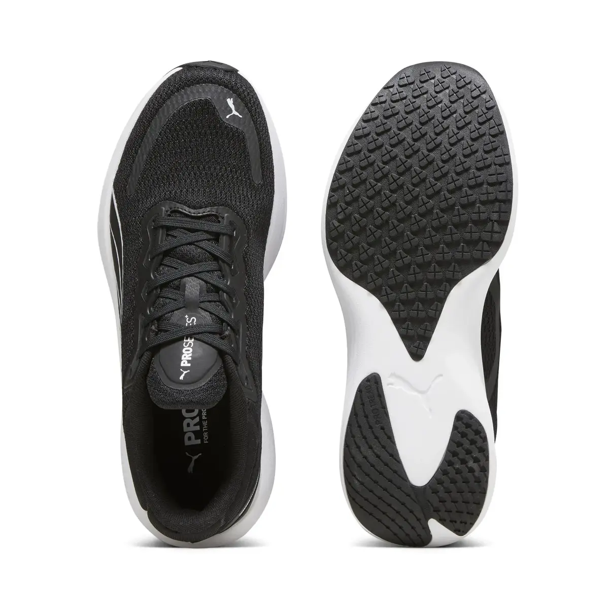Puma Scend Pro Siyah Unisex Yürüyüş ve Koşu Ayakkabısı