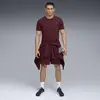 Puma TAD TECH Triblend Tee Kırmızı Erkek T-Shirt