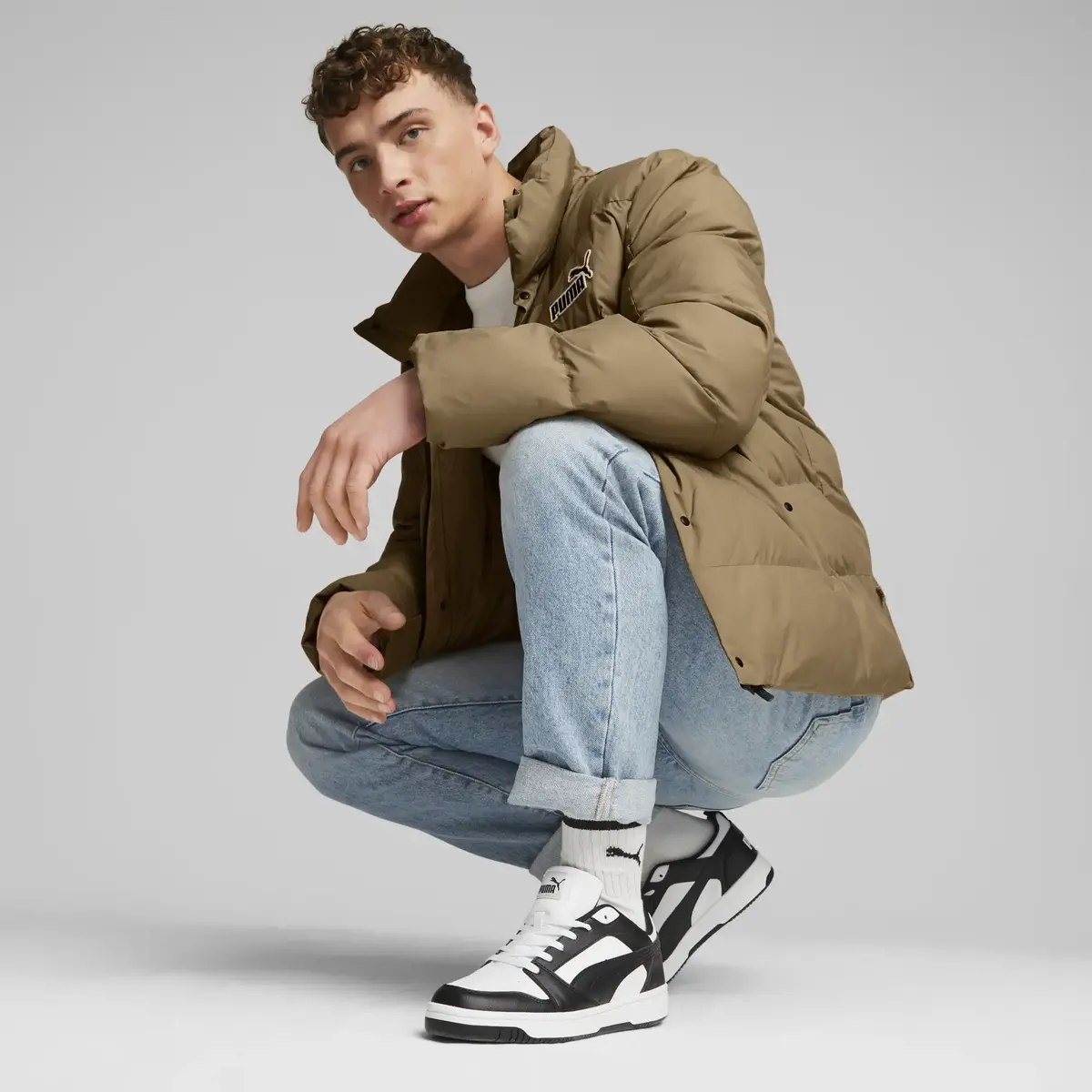 Puma Better Polyball Puffer Kahverengi Erkek Mont