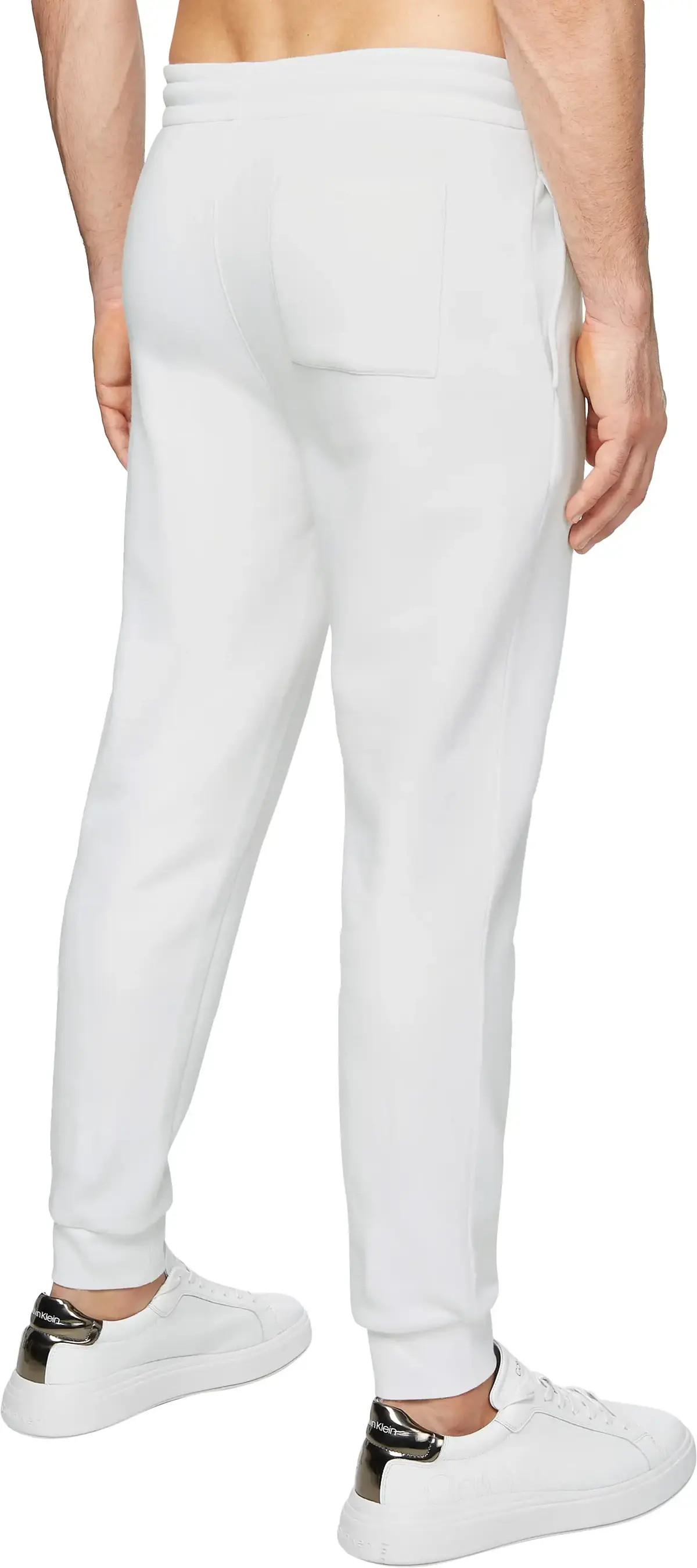 Calvin Klein LOGO COORDINATES SWE Erkek Beyaz Eşofman Altı