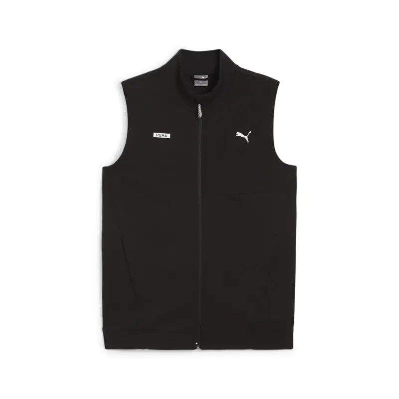 Puma DESERT ROAD Gilet DK Siyah Erkek Sweatshirt