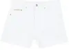 Calvin Klein MOM SHORT, 1AA Beyaz Kadın Şort