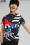 Puma Bmw Mms Aop Tee Beyaz Erkek T-Shirt