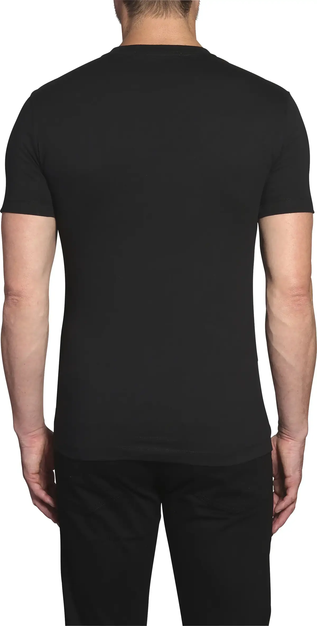 Calvin Klein Siyah Erkek T-Shirt & Polo