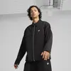 Puma DOWNTOWN Relaxed Shirt Siyah Erkek Ceket