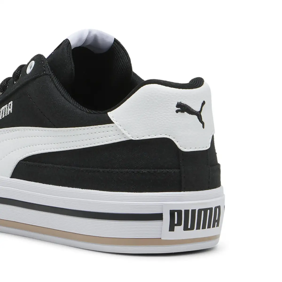 Puma Court Classic Vulc FS Siyah Erkek Spor Ayakkabı & Sneaker