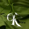 Calvin Klein REFLECTIVE MONOGRAM Kadın Yeşil Şort