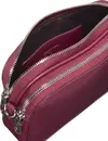 Calvin Klein WEBBING DOUBLE STRAP CAMERA BAG Kadın Bordo El Çanta