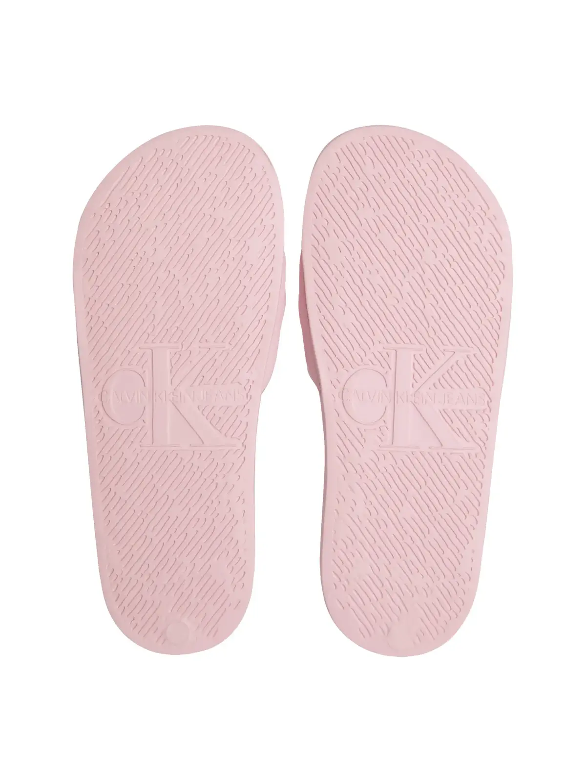Calvin Klein SLIDE PU HF MG Pembe Kadın Terlik