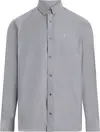 Calvin Klein OXFORD REGULAR SHIRT, 0GP Gri Erkek Gömlek