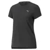 Puma RUN FAVORITE HEATHER SS TEE W Siyah Kadın T-Shirt