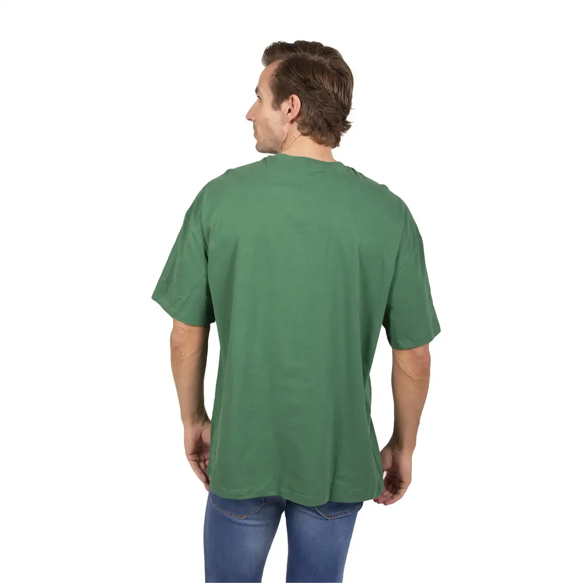 Puma Classics Oversized Yeşil Erkek T-Shirt