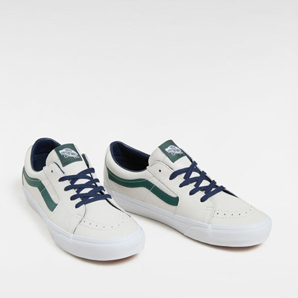Vans SK8-Low Erkek Ekru Spor Ayakkabı