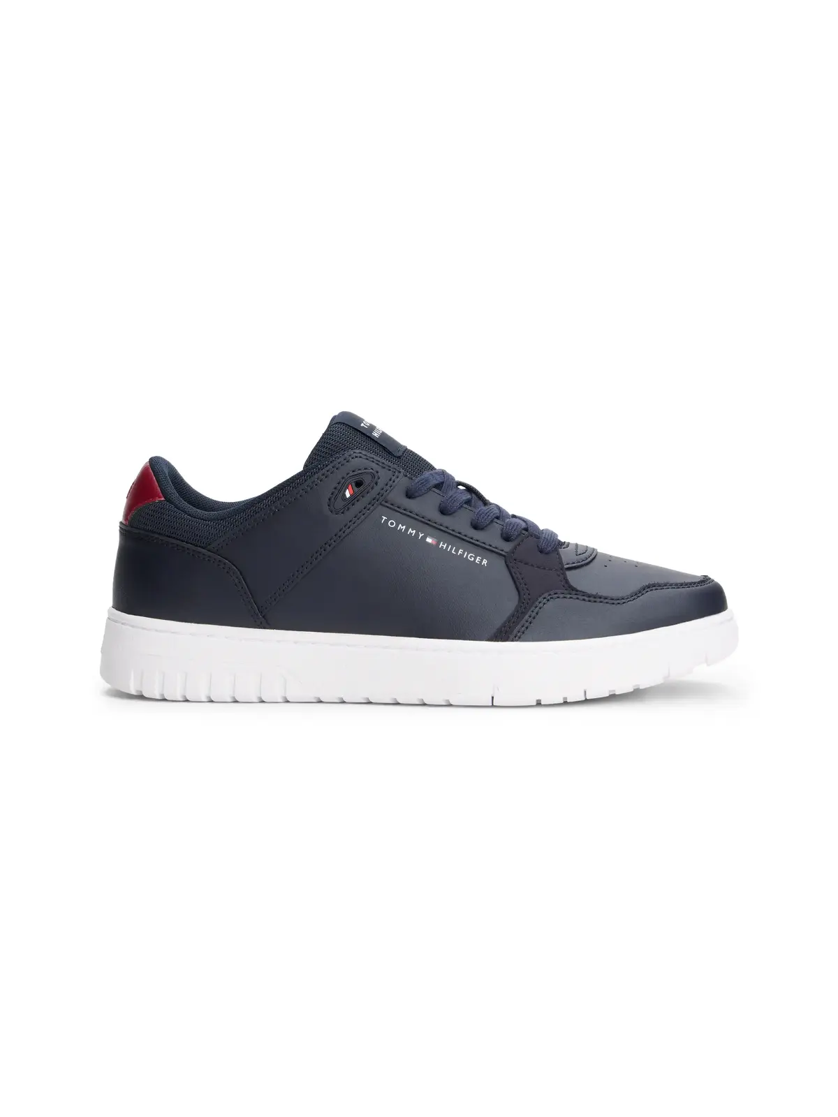 Tommy Hilfiger TH BASKET CORE LITE Mavi Erkek Spor Ayakkabı & Sneaker