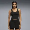 PUMA W PUMA SHAPE Fashion Tank PUMA Black Siyah Kadın T-Shirt & Polo