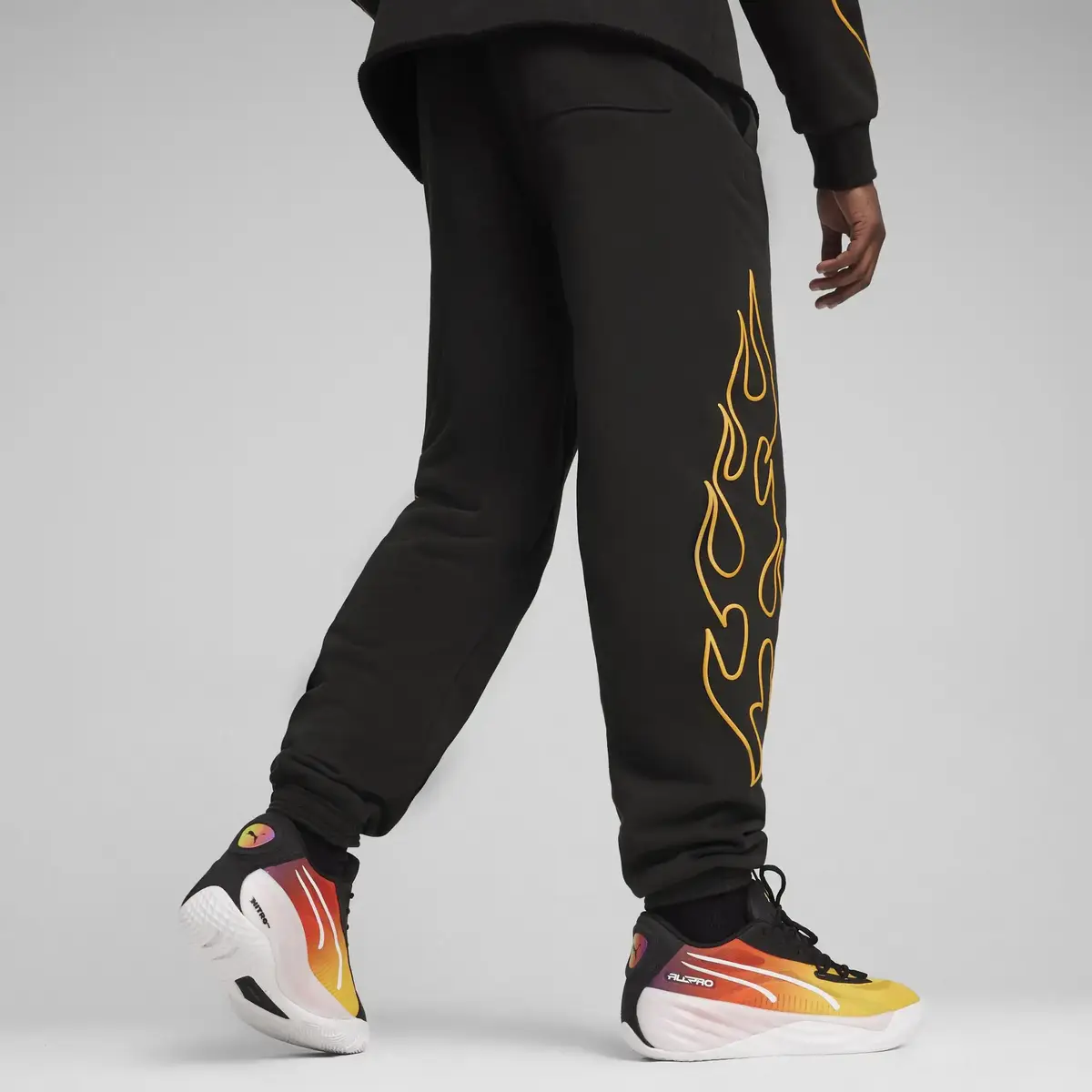 PUMA Caution Pant Siyah Erkek Eşofman Altı