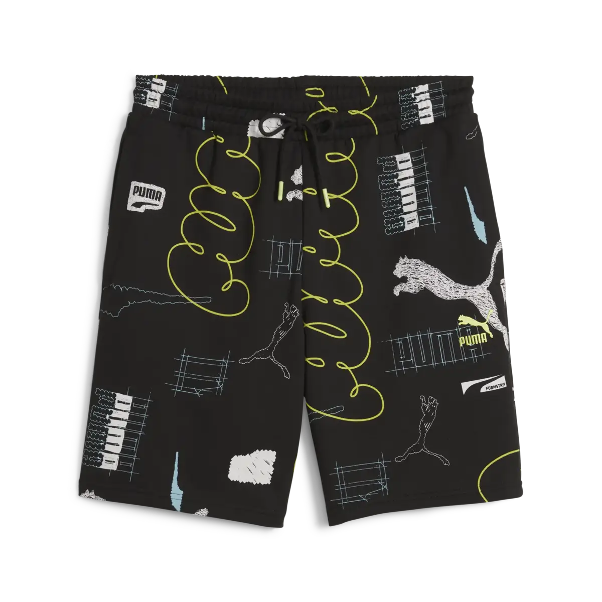 Puma BRAND LOVE Shorts Siyah Erkek Şort