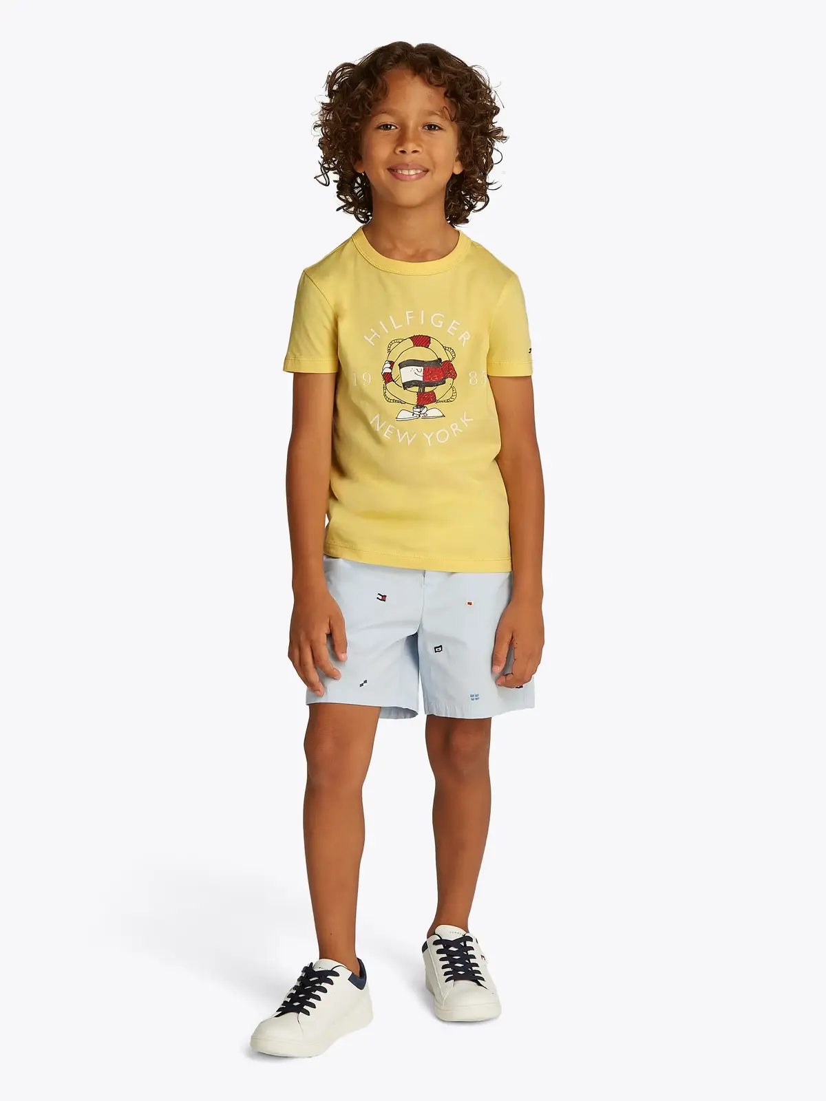 FLAG FUN TEE SS, ZF0