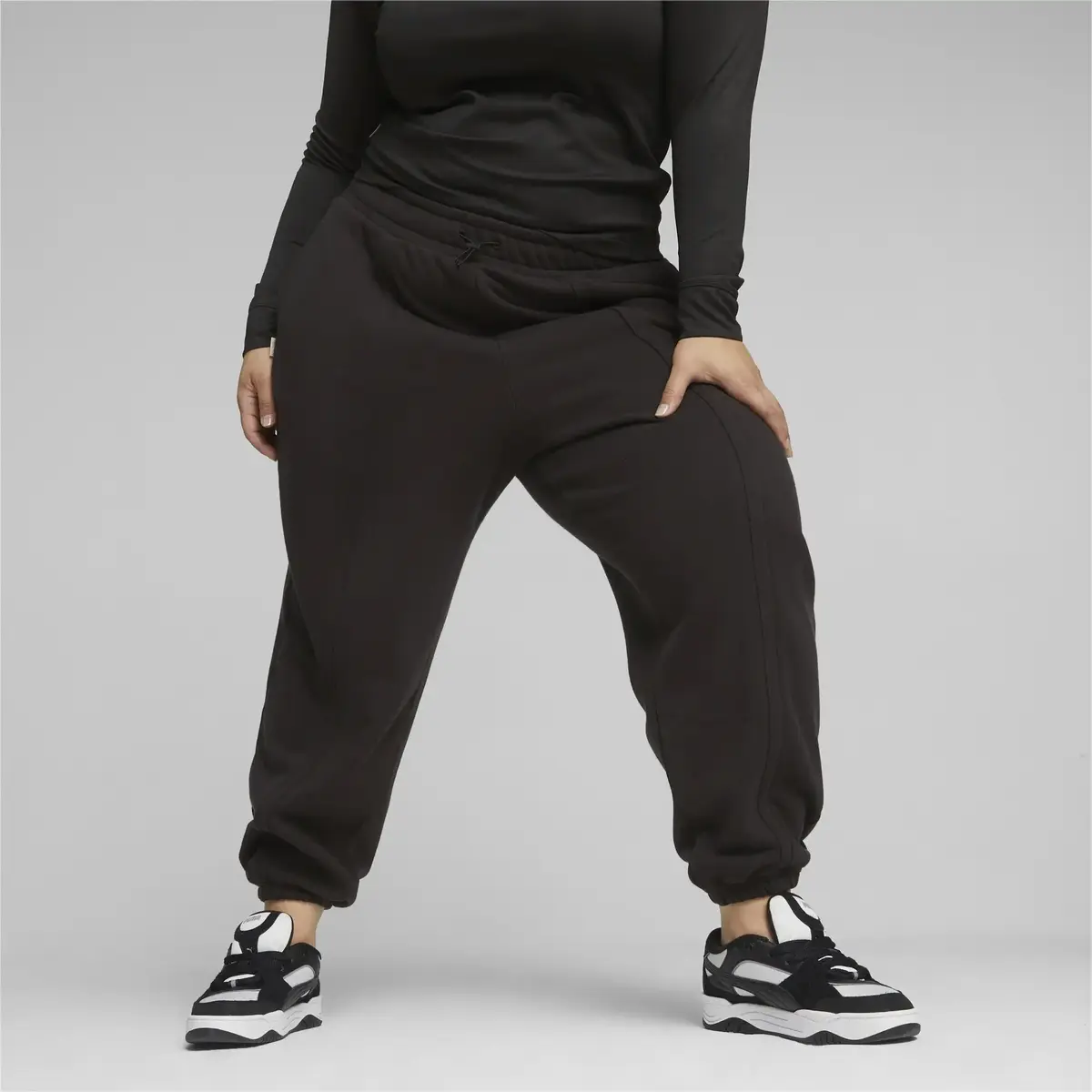 Puma INFUSE Sweatpants Siyah Kadın Eşofman Altı