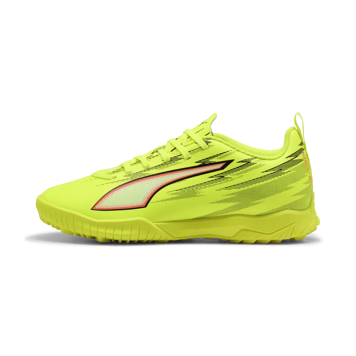 PUMA ULTRA 6 PLAY TT Jr Sarı Erkek Çocuk Halı Saha Ayakkabısı