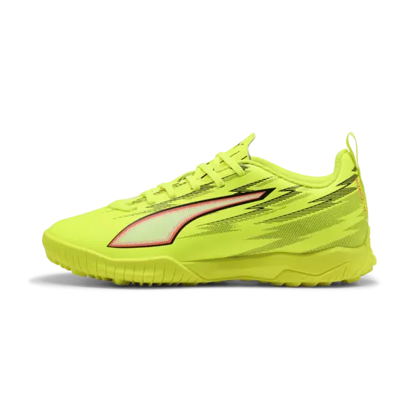 PUMA ULTRA 6 PLAY TT Jr Sarı Erkek Çocuk Halı Saha Ayakkabısı