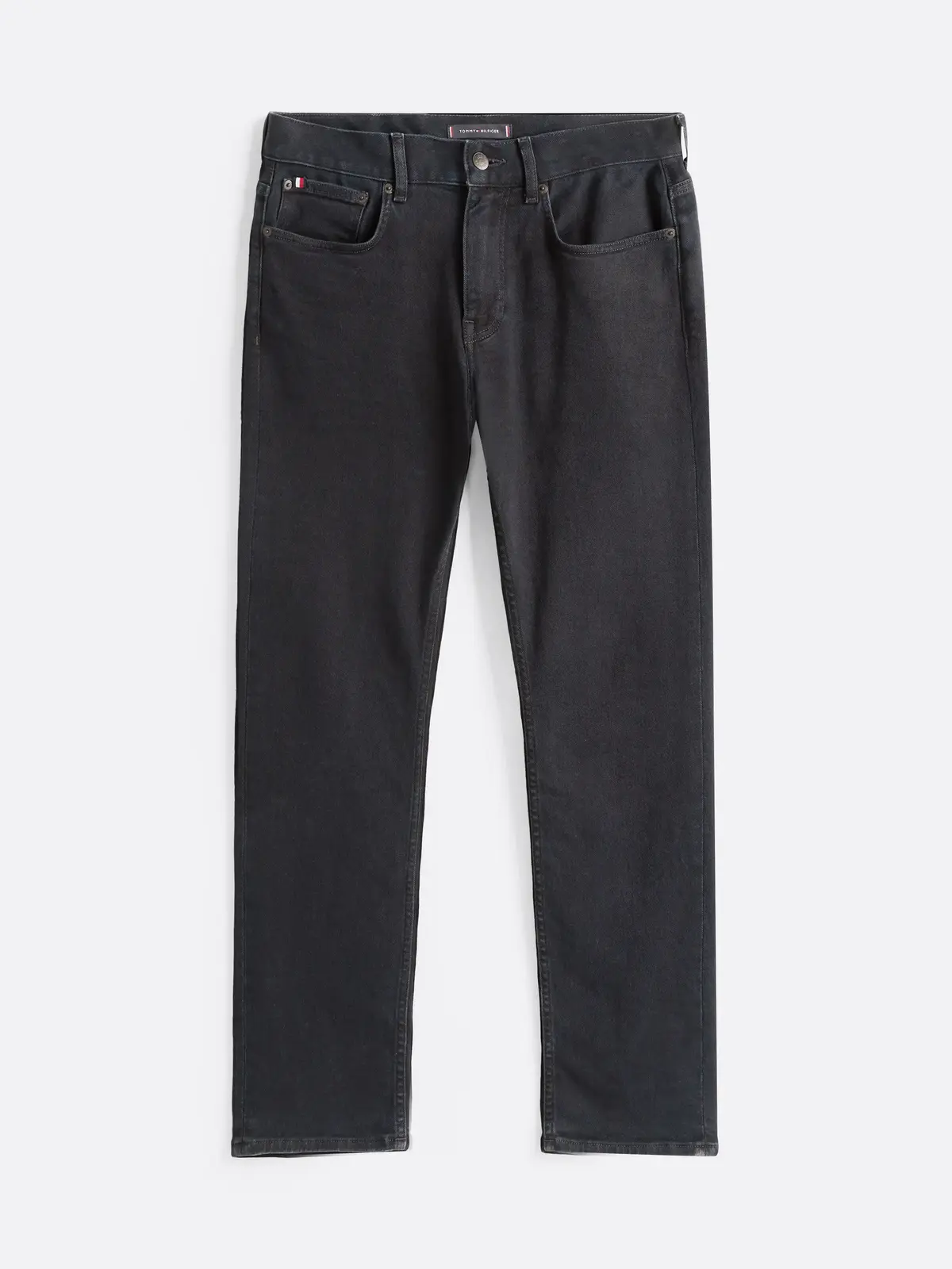 Tommy Hilfiger STRAIGHT DENTON STR, 1B7 Gri Erkek Jean Pantolon