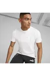 Puma BMW MMS Logo Tee + Beyaz Erkek T-Shirt