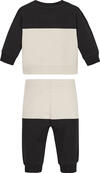 Calvin Klein HERO LOGO COLOUR BLO Bebek Siyah Eşofman Takımı