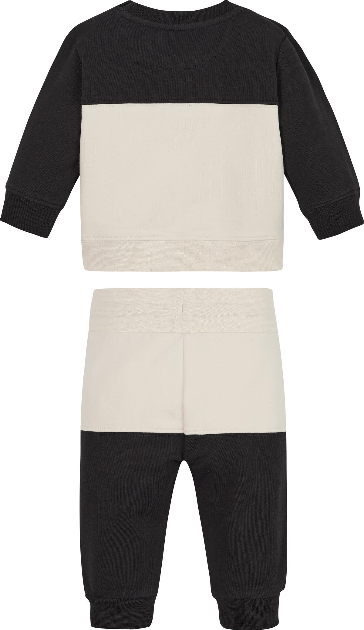 Calvin Klein HERO LOGO COLOUR BLO Bebek Siyah Eşofman Takımı
